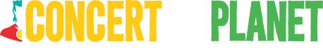 Concert for the Planet Horizontal Logo