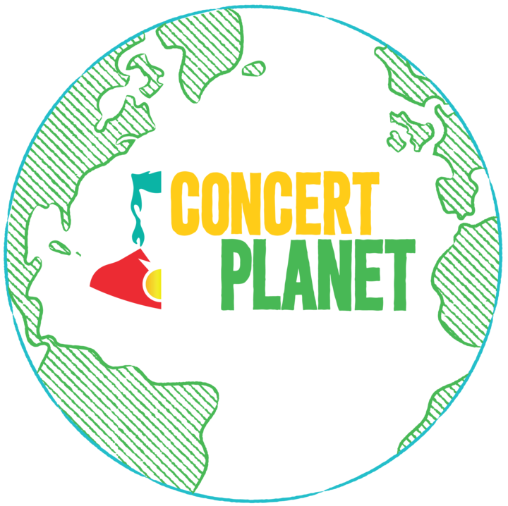 Logo Concert for the Planet