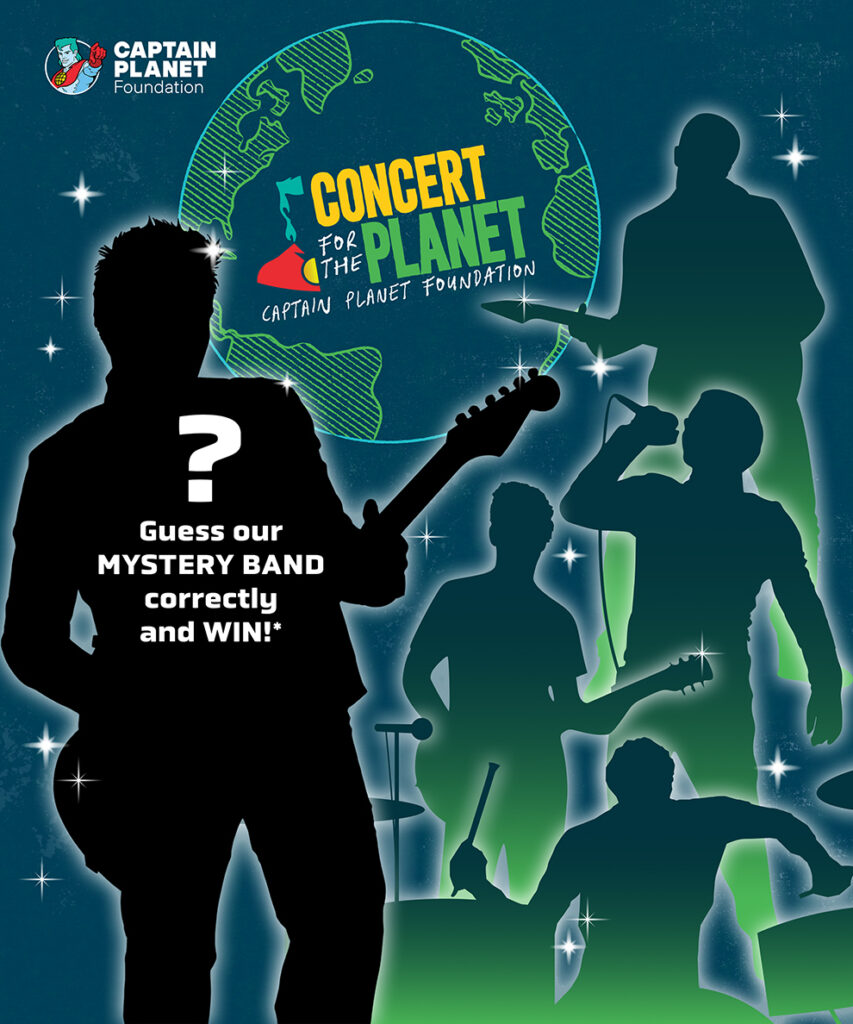 Concert for the Planet Mystery Band