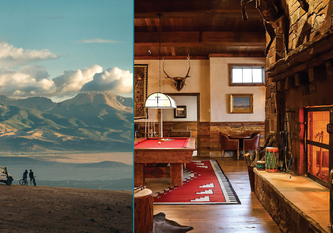 Explore Trinchera Lodge in the Sangre de Cristo Mountains Southern Colorado