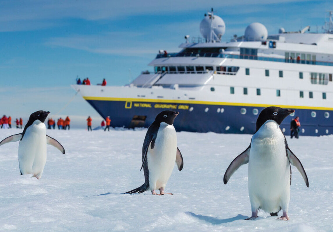Sail & Fly the Drake Passage Antarctica